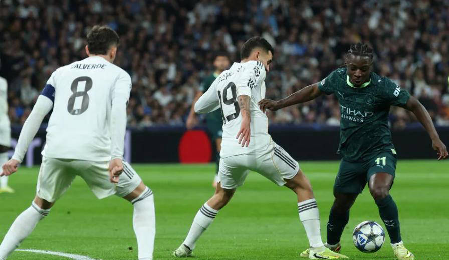 曼城2-1逆转皇马，球员评分揭晓：哈兰德非最高分，最差表现者无可争议